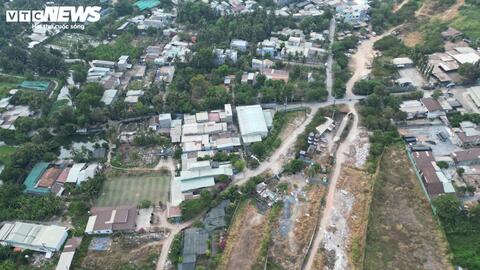 6 năm khởi công, gần 3km đường Vành đai 2 TP.HCM vẫn bất động