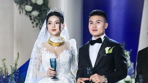 Studio nổi tiếng bất ngờ xóa sạch ảnh cưới Quang Hải và Chu Thanh Huyền, ẩn ý chuyện tiền nong khiến dân tình xôn xao