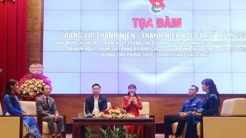 Tuổi trẻ Quảng Ninh sôi nổi hưởng ứng phong trào "Thanh xuân dâng Đảng"