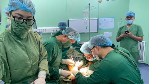 "Hồi sinh" bàn chân có nguy cơ hoại tử