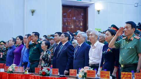 "Dấu mốc bằng vàng chói lọi" trong lịch sử dân tộc ta (*)