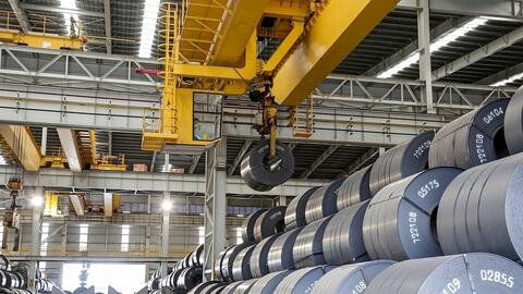 Phó Thủ tướng Lê Minh Khái: Rà soát tình hình gia tăng nhập khẩu thép cán nóng