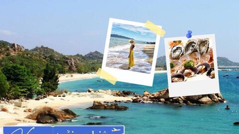 Bãi biển có view bạc tỷ ngay gần Hà Nội, chi phí du lịch không quá 3 triệu nhưng ít người biết: Phù hợp để đi trốn dịp 30/4