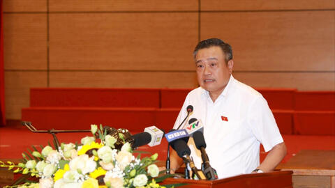 Chủ tịch Hà Nội yêu cầu bảo đảm quyền lợi của người dân khi mở rộng sân bay Nội Bài