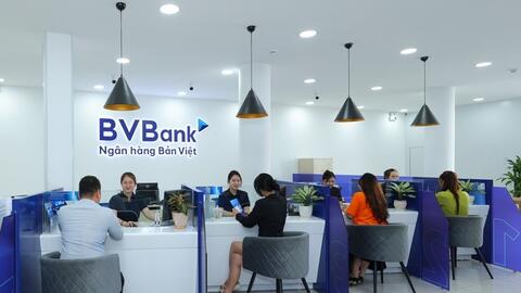 Quý I/2024, BVBank tăng trưởng mạnh từ thu nhập lõi, hoàn thành 35% kế hoạch lợi nhuận năm