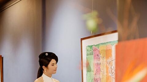 Hoa hậu Ngọc Hân: "Lùi lại để chuẩn bị cho chặng đường dài hơn trong nghệ thuật"