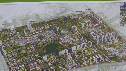 Hà Nội: Duyệt quy hoạch 3 phân khu đô thị Sóc Sơn, diện tích hơn 1.600 ha