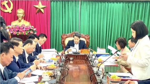 Triển khai đánh giá công tác phòng, chống tham nhũng năm 2023