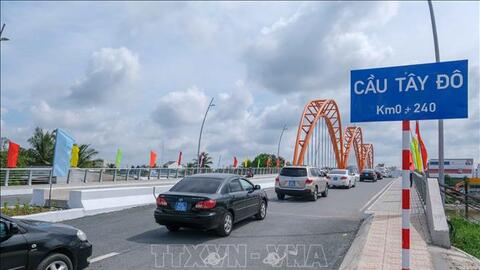 Cần Thơ: Khánh thành 2 cây cầu kết nối đồng bộ các tuyến giao thông quan trọng