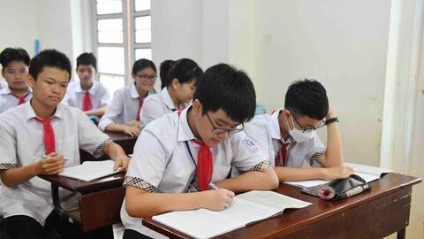 Hà Nội: Cấp mã tuyển sinh đầu cấp trước ngày 31/5