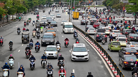 Hà Nội thí điểm hệ thống giao thông thông minh từ tháng 6/2024