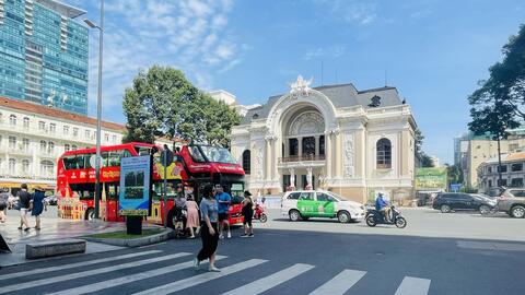 Cuối tuần này, cấm xe nhiều tuyến đường ở trung tâm TP HCM