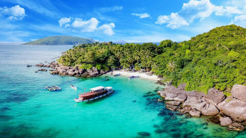 Quần đảo hoang sơ được du khách ví như "Maldives thu nhỏ", sở hữu vị trí đặc biệt, gần đảo ngọc nổi tiếng