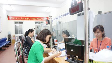 Chất lượng phục vụ ngành BHXH: Đáp ứng sự hài lòng người dân
