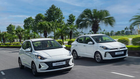 Hyundai Grand i10 mới ra mắt tại Việt Nam: Dáng bắt mắt hơn, giá không đổi từ 360-455 triệu