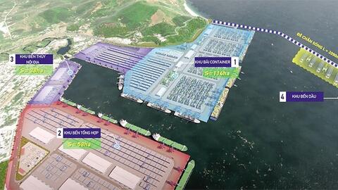 Ông lớn ngành logistics Hà Lan muốn đầu tư vào cảng Liên Chiểu gần 2 tỷ USD tại Đà Nẵng