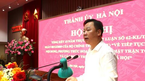 Đổi mới cuộc vận động tạo ra phong trào xã hội rộng lớn