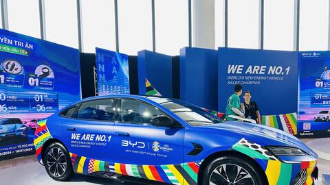 Các hãng xe ô tô điện tăng tốc vào thị trường Việt Nam
