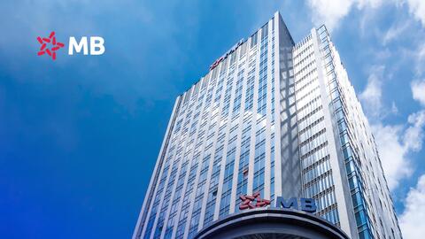 MB lọt top 100 doanh nghiệp lớn nhất Đông Nam Á