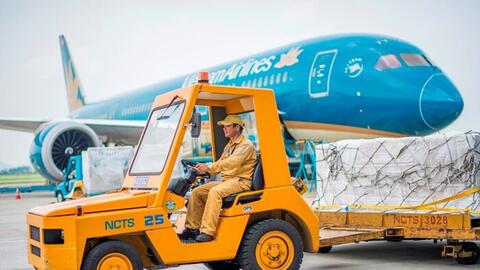 Doanh nghiệp hàng không siêu lợi nhuận sắp chia cổ tức khủng, Vietnam Airlines “vớ bẫm”