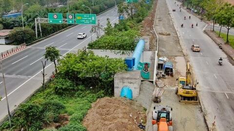 Làm xong đại lộ Thăng Long nhiều năm nhưng quên tiền bồi thường?