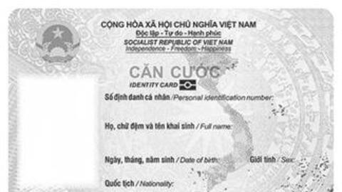 Từ 1/7/2024, mẫu thẻ căn cước, mẫu giấy chứng nhận căn cước có những đặc điểm gì?