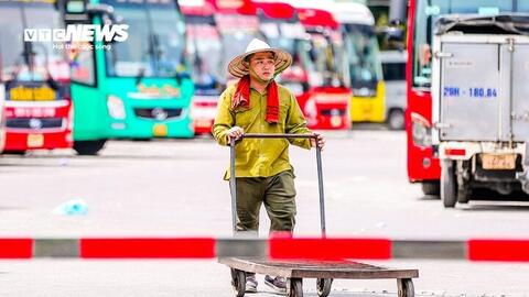 Dự báo thời tiết 10 ngày tới và nắng nóng 38 độ C ở Hà Nội