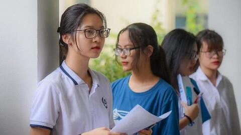 Chiều nay, hơn 1 triệu thí sinh làm thủ tục thi tốt nghiệp THPT