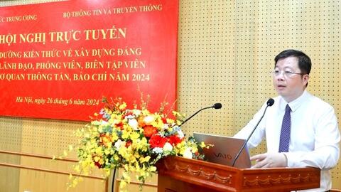 Không gian mạng là trận địa chính của công tác tuyên truyền tư tưởng