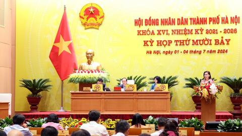 Hà Nội có thêm 22 tuyến đường, phố mới