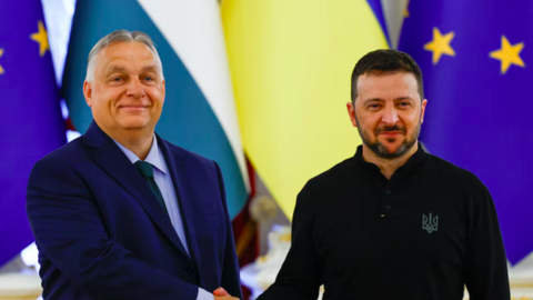 Thủ tướng Hungary đề nghị Ukraine ngừng bắn để đối thoại với Nga