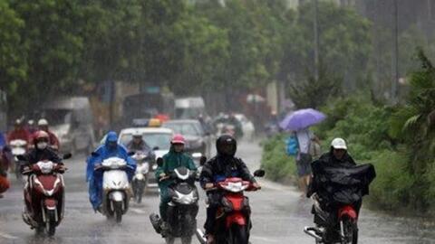 Vùng núi Bắc Bộ sắp mưa to