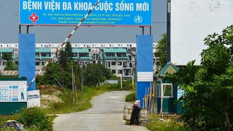 Bắc Ninh chấm dứt dự án Bệnh viện Cuộc sống mới