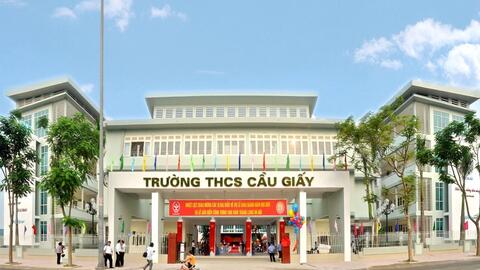 Ngôi trường Hà Nội có gần 500 lượt học sinh đỗ lớp 10 chuyên