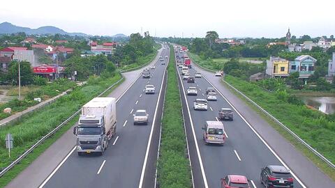 Gần 34 triệu lượt xe qua các cao tốc do VEC quản lý