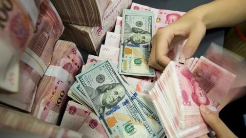 Dự trữ ngoại hối của Trung Quốc giảm 0,3% trong tháng 6