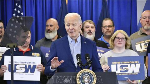 Politico: Giới chức NATO lo ngại về khả năng tái đắc cử của Tổng thống Biden