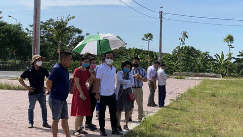 Đất nền tỉnh rục rịch tăng giá, nhà đầu tư ráo riết đi săn hàng