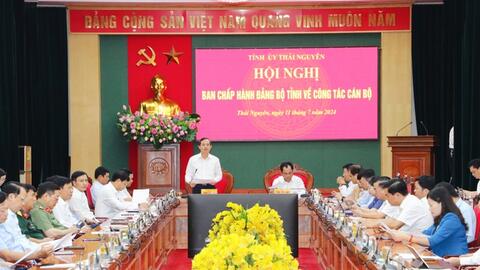 Chủ tịch UBND tỉnh Thái Nguyên Trịnh Việt Hùng được bầu giữ chức Bí thư Tỉnh ủy