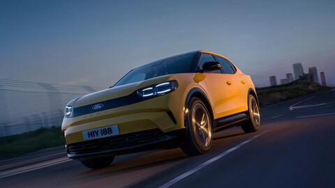 Ford Capri 2024 ra mắt: Giá kỳ vọng quy đổi 1,5 tỷ, chung gầm VW, dáng coupe SUV, chạy gần 630km/sạc