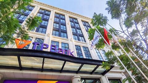 TPBank báo lãi hơn 3.700 tỷ đồng trong 6 tháng đầu năm
