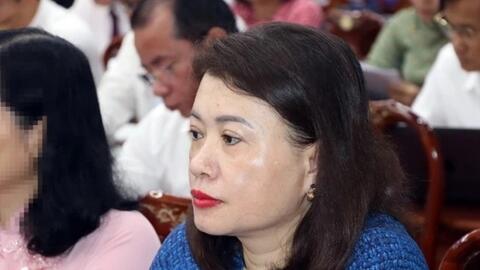 Vụ nữ chủ tịch huyện bị lừa hơn 170 tỉ đồng: Các đối tượng đã sử dụng 109 tài khoản ngân hàng