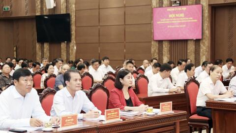 Quan tâm, tuyên truyền để người dân hiểu, thực hiện Luật Thủ đô