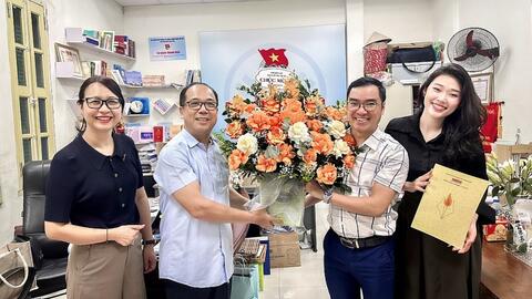 Ban Tuyên giáo Thành đoàn viết tiếp sứ mệnh của người cộng sản