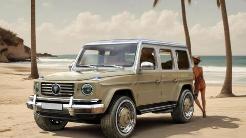 Bản độ ‘Mẹc G’ này dành cho chủ xe thích hoài cổ: Mạ chrome đủ mọi thứ, nội thất bọc toàn da, mạnh hơn 800 mã lực