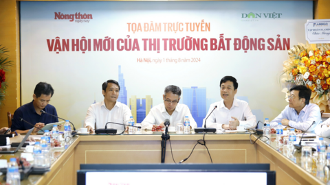 Phó vụ trưởng Vụ Đất đai: Phần lớn dự án chậm tiến độ là do làm không đúng quy trình, không phải vướng mắc về pháp lý