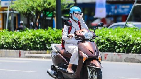 Miền bắc, miền Trung nắng nóng đỉnh điểm