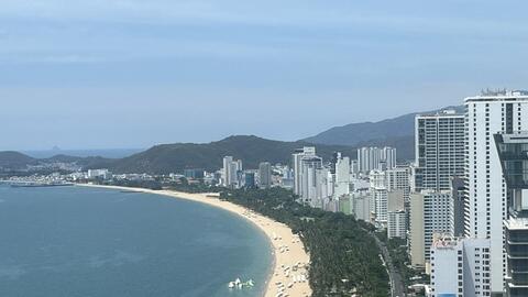 Sẽ xây đường hầm ven biển Nha Trang