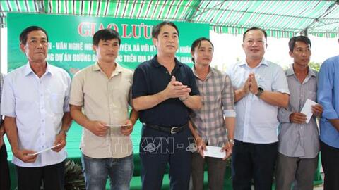 Cao tốc Châu Đốc - Cần Thơ - Sóc Trăng đoạn qua Hậu Giang sẽ về đích sớm