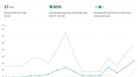 "Môi giới, nhà đầu tư lấy thông tin đấu giá Thanh Oai 100 triệu đồng/m2 để đẩy giá bán BĐS khu vực khác là rất nguy hiểm"
